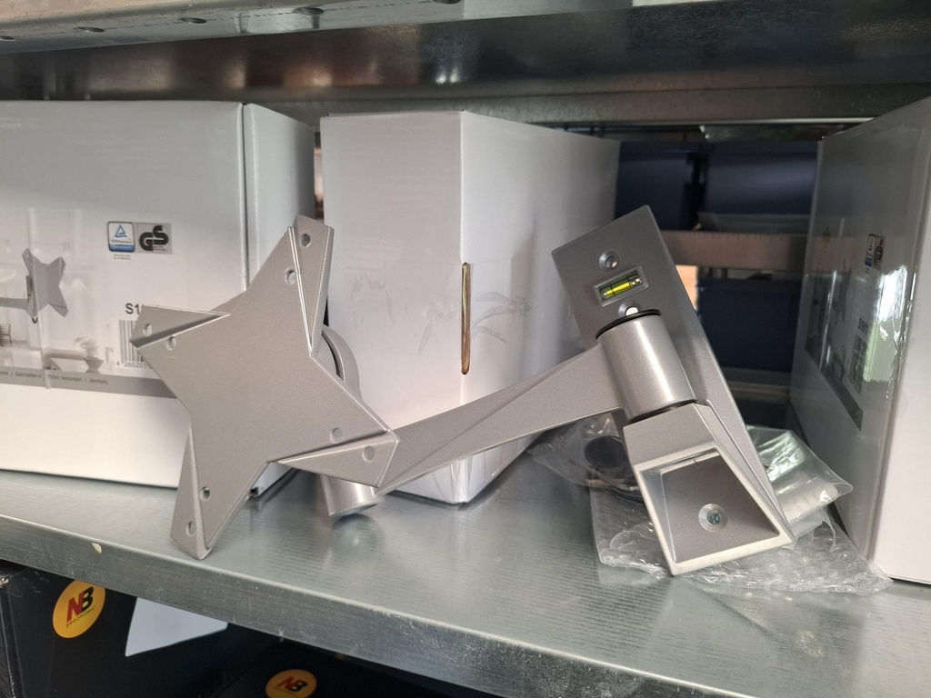 Halterung, schwenkbar - ausgepackt
