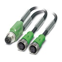 Sensorkabel, 4pol., 3m