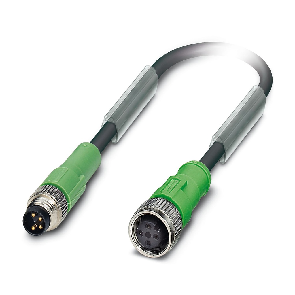 Sensorkabel M8 4pol. auf M12, 0,6m