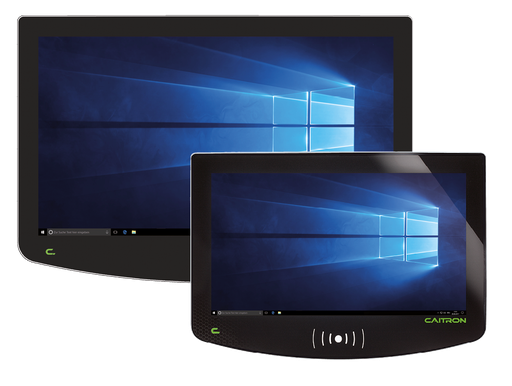 [01001782] 24" P-terminal Caitron CS24 Edelstahl